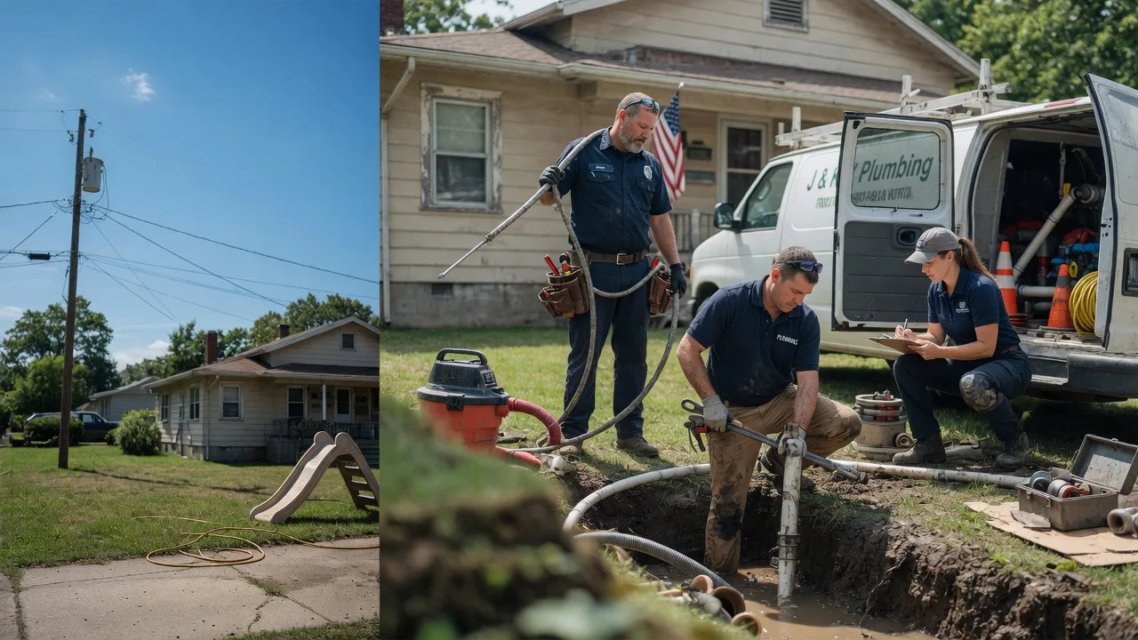 Drain Cleaning in Agenda, KS near me